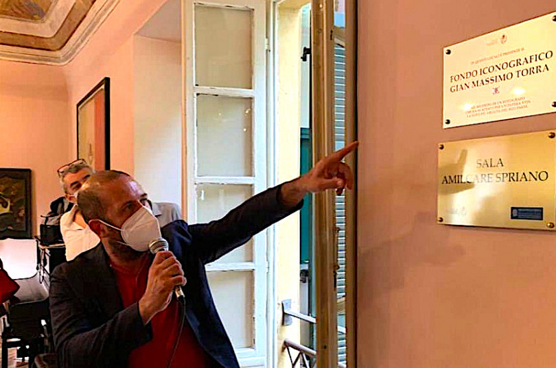 A San Salvatore il fondo dedicato a Massimo Torra